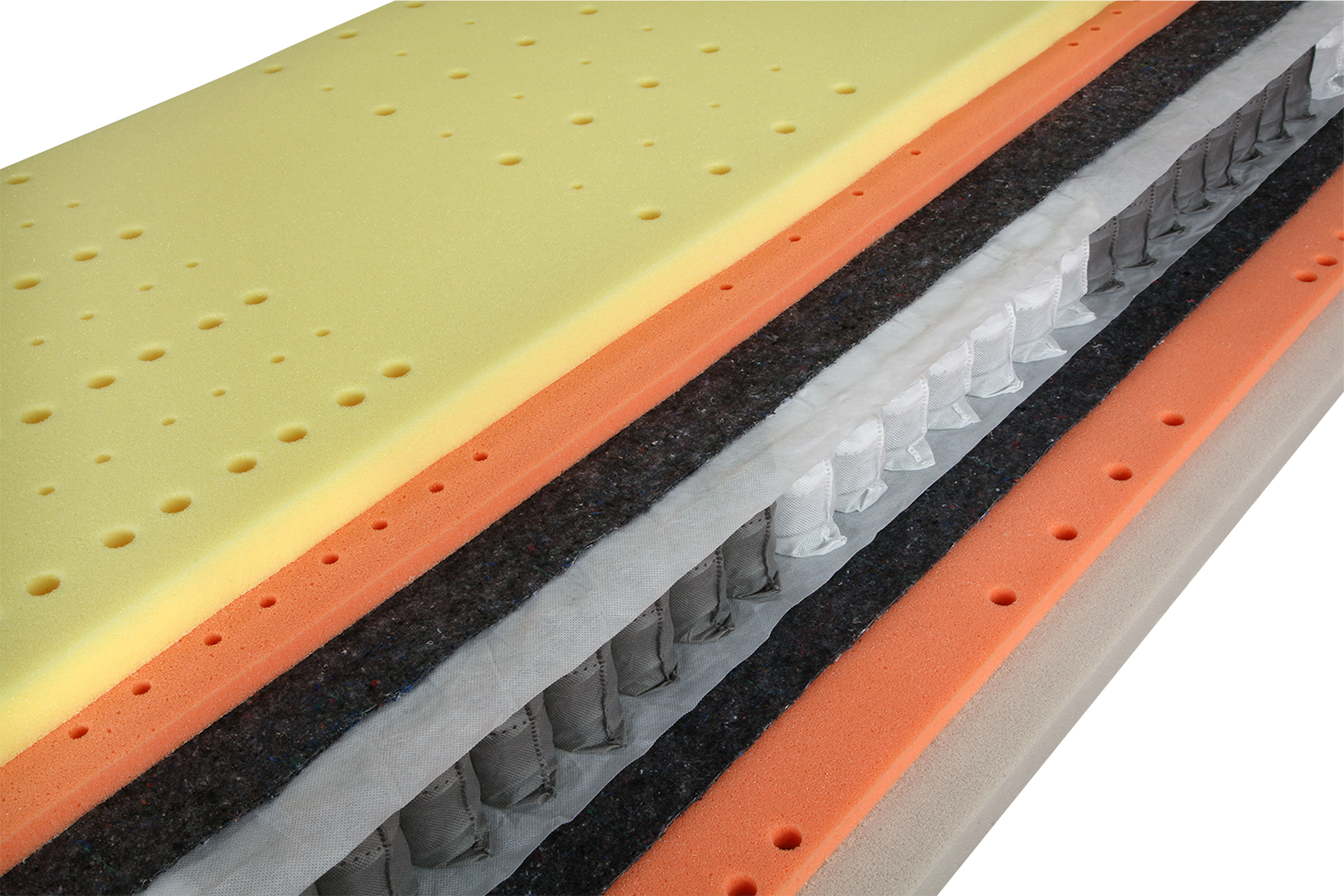 Matrace PREMIUM SPRING VISCO - Image 2